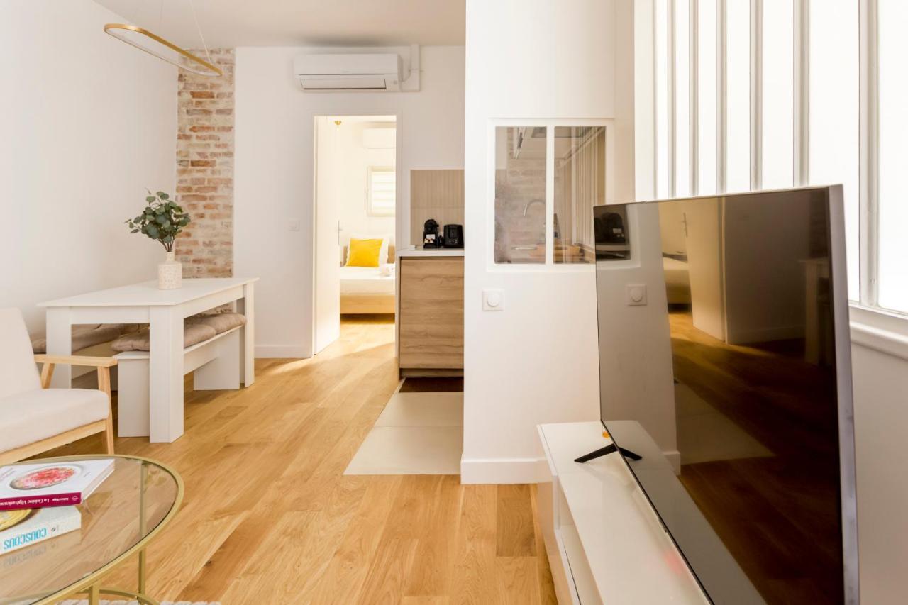 Aparthotel 1 Bdr Bourse -Opera With Ac à Paris Extérieur photo